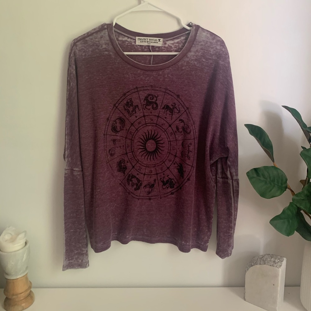 Longsleeve Waffle T